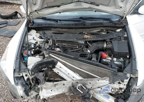 2010 Honda Accord 2.4 Ex-L из США, поврежденный, VIN 1HGCP2F83AA162994